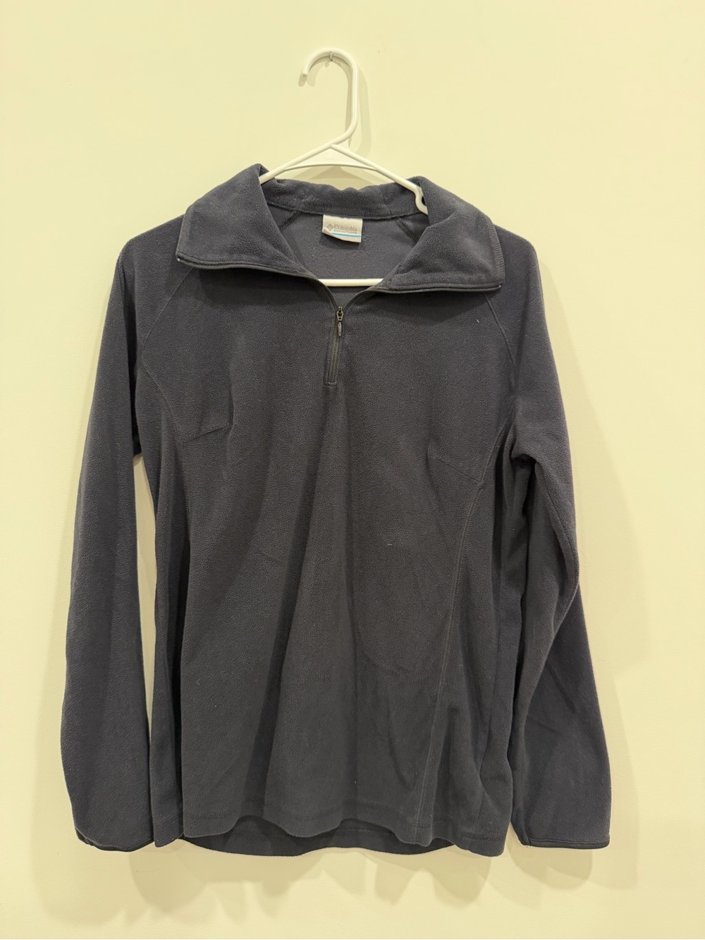 Columbia Women's Charcoal Half-Zip Fleece Pullover
